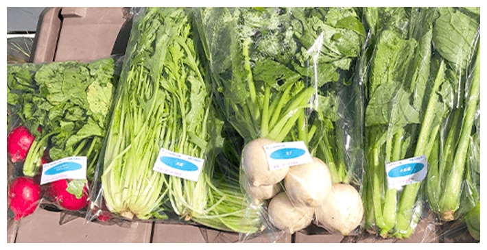 K's Garden Labの野菜