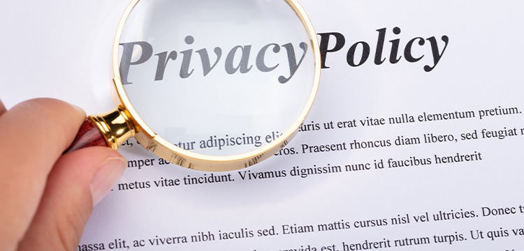 プライバシーポリシー